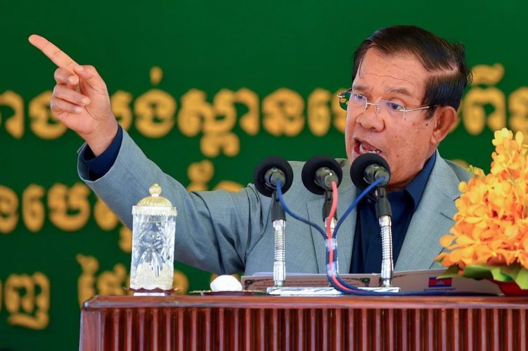 Hun Sen goes for the legal kill against rival CNRP