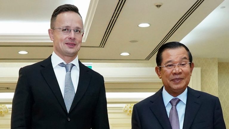 Cambodia’s prime minister in quarantine after Hungarian meet