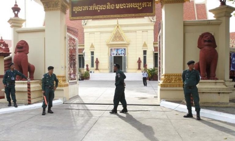 2 rappers jailed in Cambodia for lyrics critical of government