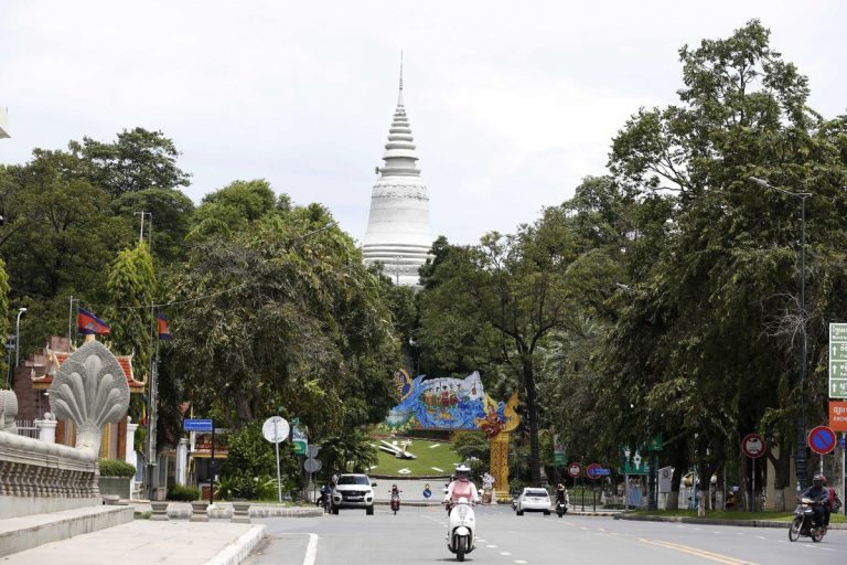 Cambodia keeps strict line on virus