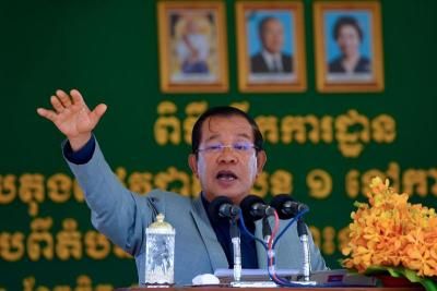 Cambodian PM wants climate finance pledges fulfilled