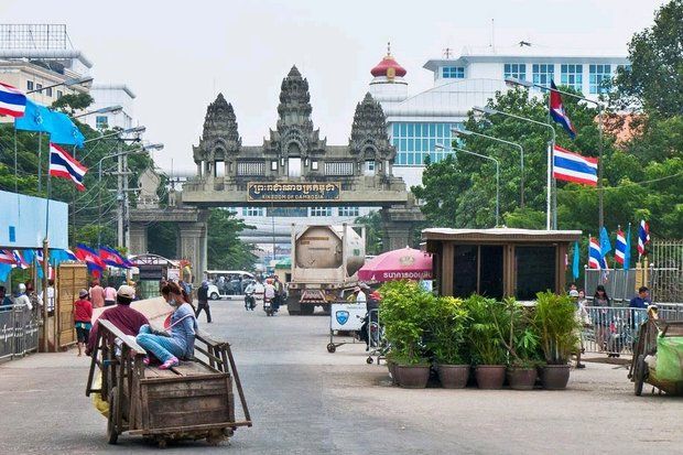 Cambodia tightens measures at borders with Thailand to prevent Covid-19 spread
