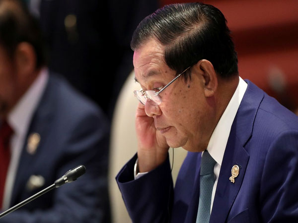 Cambodia not a dustbin to China, says PM Hun Sen