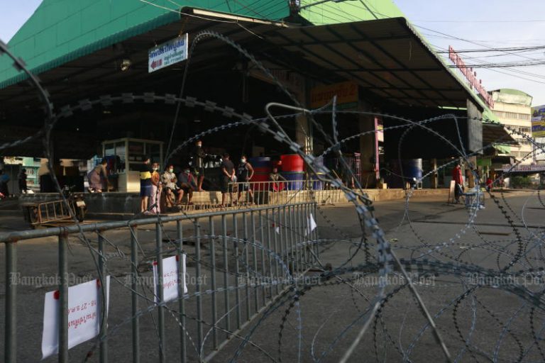 Cambodia tightens border after virus outbreak in Samut Sakhon