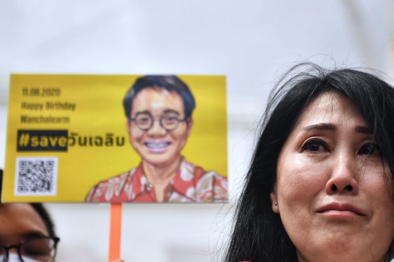 A Thai dissident was kidnapped. When police had no answers, his sister began to investigate