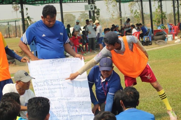 Cambodia’s ISF wins Peace and Sport Award for football outreach