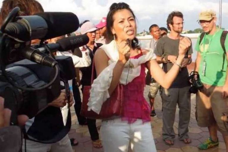 Cambodia lashes Australian activist as mass treason trial continues