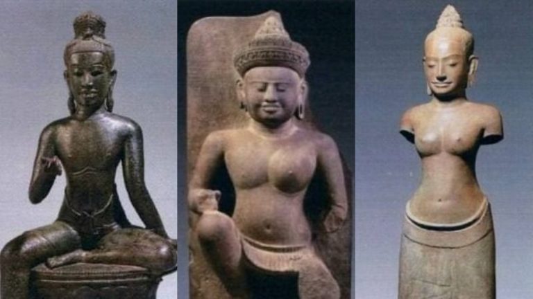 Daughter of art dealer accused of smuggling pledges to return entire Cambodian collection