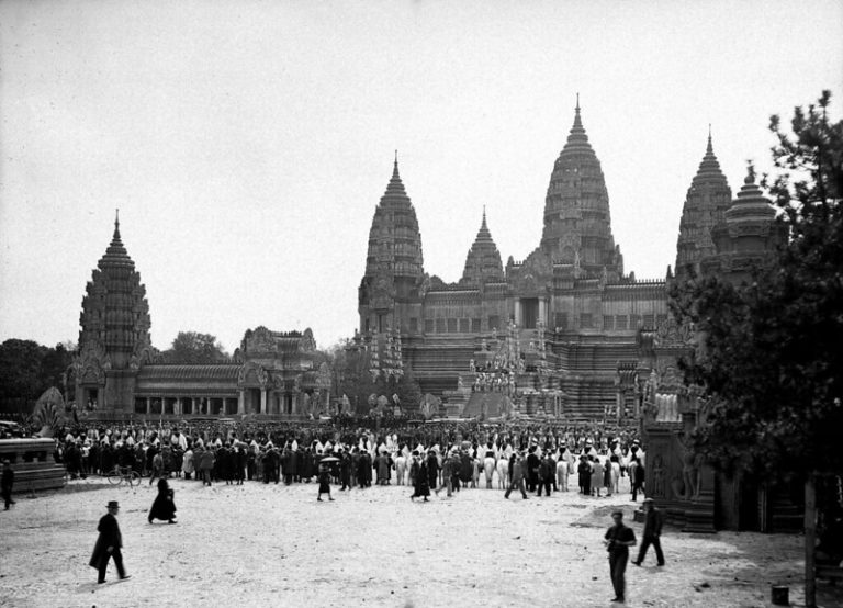 John Burgess on the Modern Life of Angkor Wat