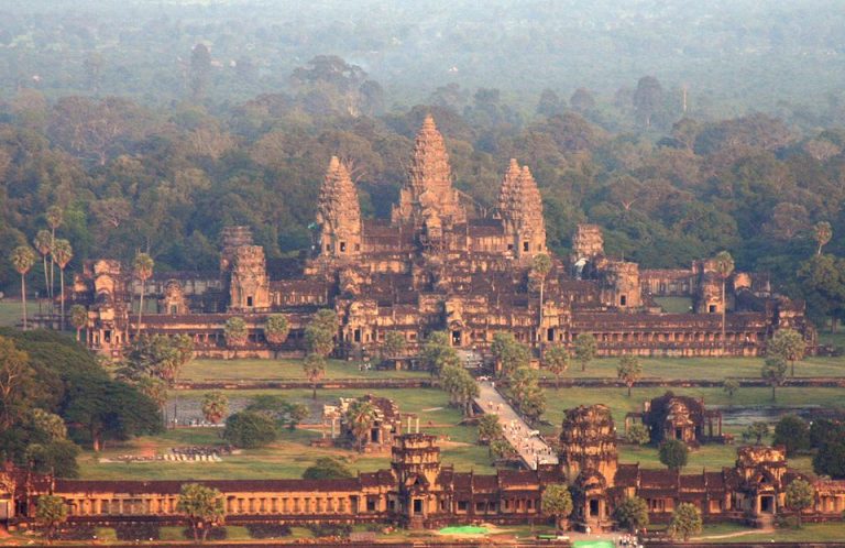 Proposed resort and water park threaten ancient heritage of Angkor Wat in Cambodia