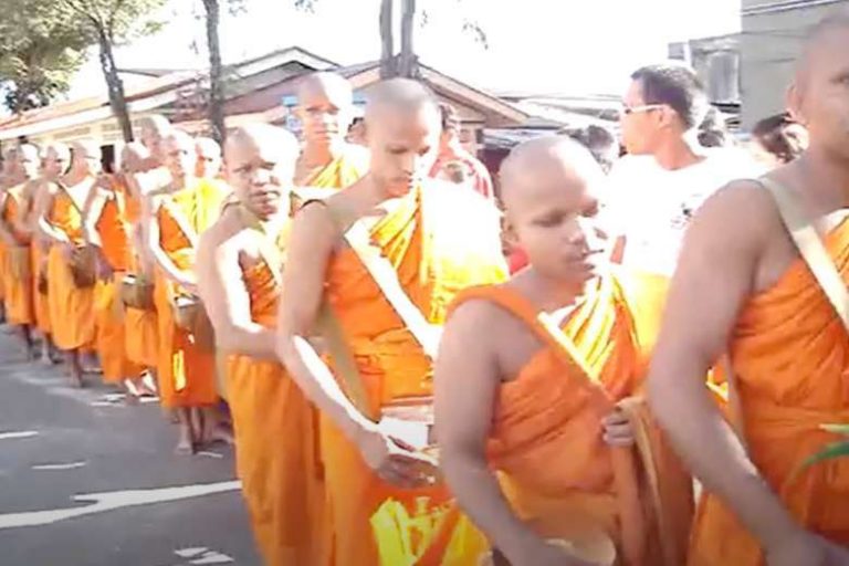 Cambodians accused of pretending to be monks at Thai temple