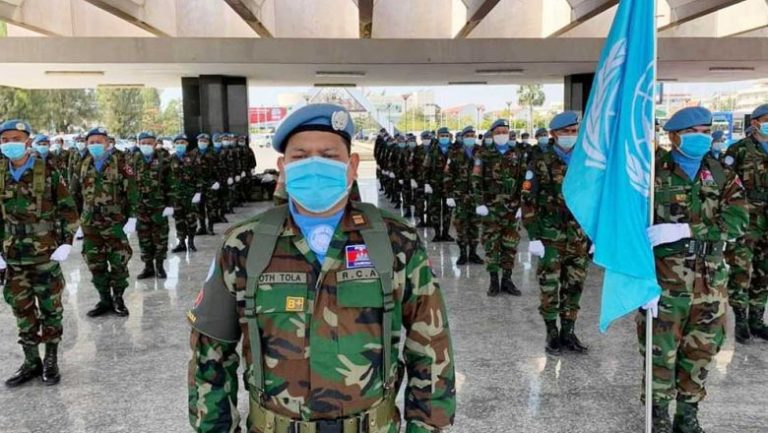 Cambodian Military Engineers Will Land In Lebanon To Carry Out UN Security Missions
