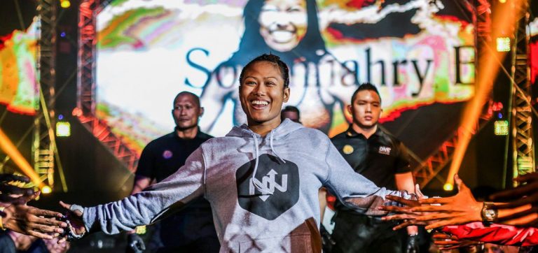 ‘Sweet Savage’: Long Beach MMA fighter reconnects with her Cambodian heritage