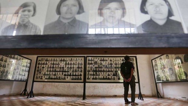 Over 60,000 documents of Cambodia’s Tuol Sleng Genocide Museum go digital