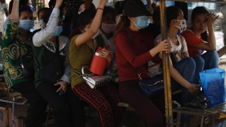 Cambodia virus cases rise, bans imposed