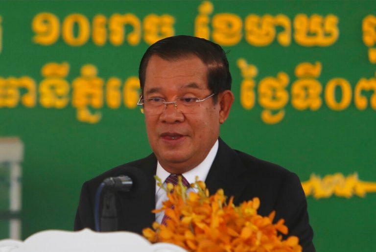 Cambodia’s PM backs Chinese virus jab, gets AstraZeneca’s shot