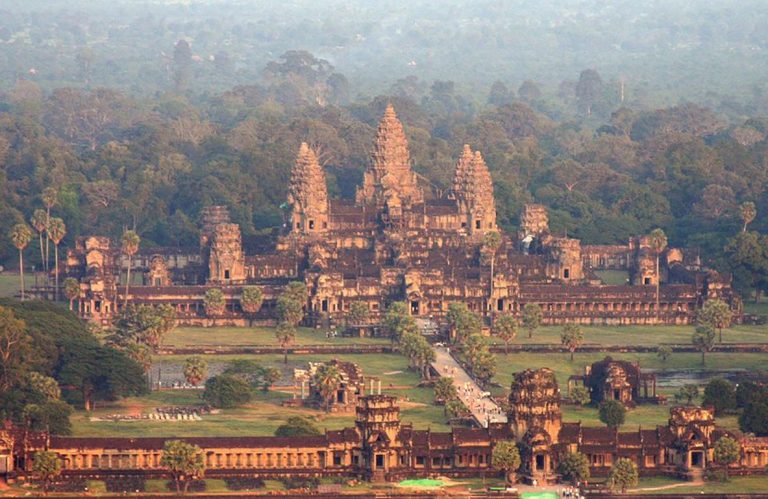 After objections, Cambodian government rejects proposal for theme park on the outskirts of the Angkor Wat temple complex
