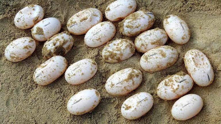 Cambodia’s Royal Turtle lays eggs in captivity for first time