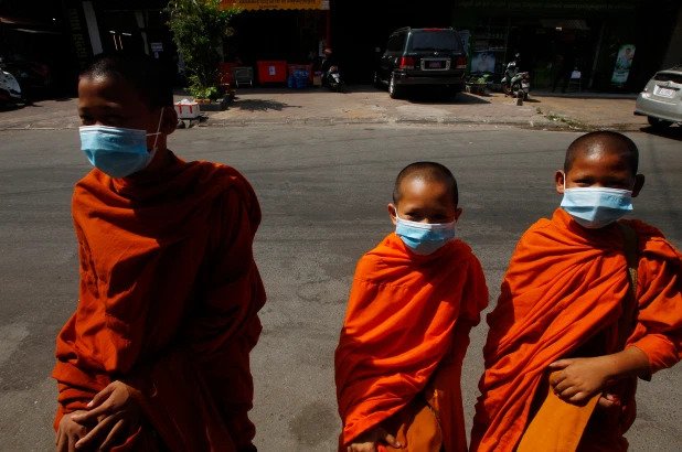 Cambodia reports first COVID-19 death, 1 year into pandemic