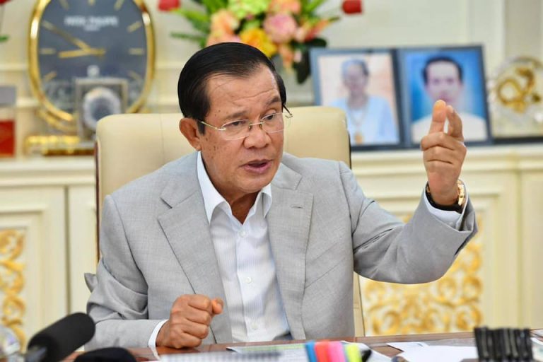 Cambodian Leader Warns COVID-19 Has His Nation on ‘the Brink of Death’