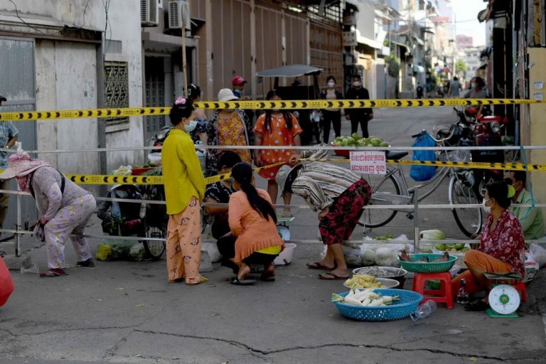 In Cambodia, extended Phnom Penh coronavirus lockdown leaves garment workers, market vendors hungry
