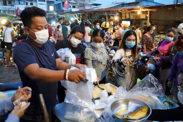Cambodia launches lockdown in capital as COVID-19 outbreak spreads