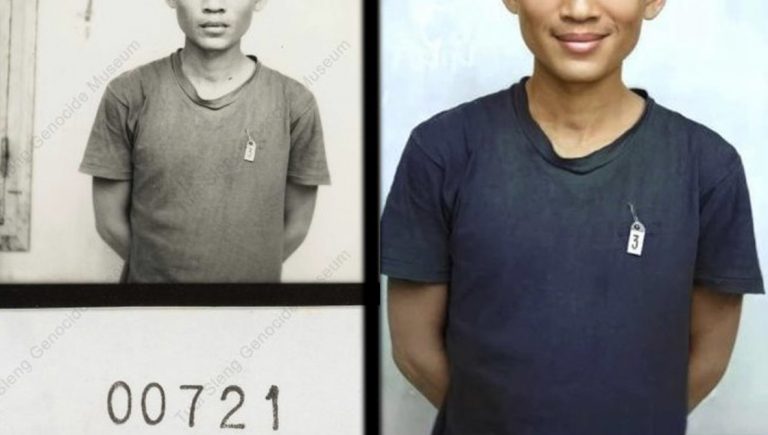 Photo Retoucher Criticized for Adding Smiles To Cambodian Citizens Murdered by the Khmer Rouge