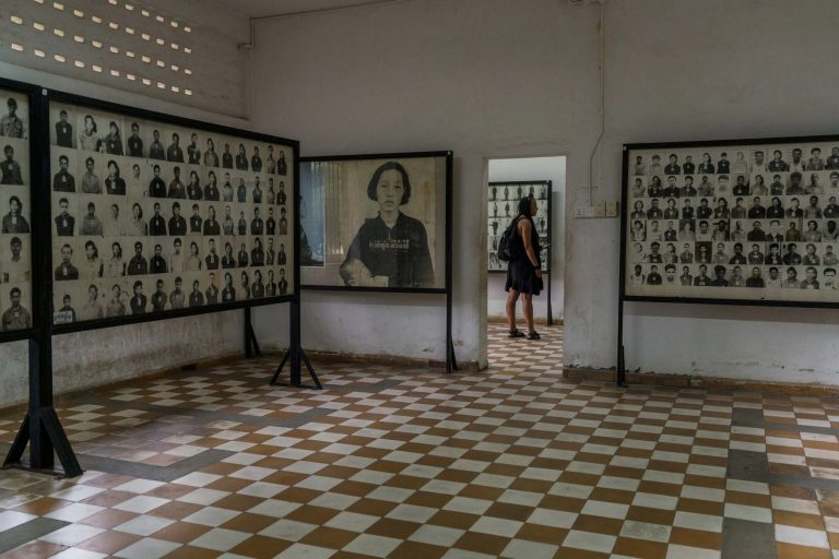 Cambodians Demand Apology for Khmer Rouge Images With Smiling Faces