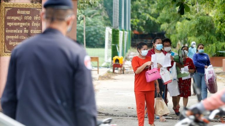 Cambodia’s outbreak stabilizes as vaccine shots surpass 2 million