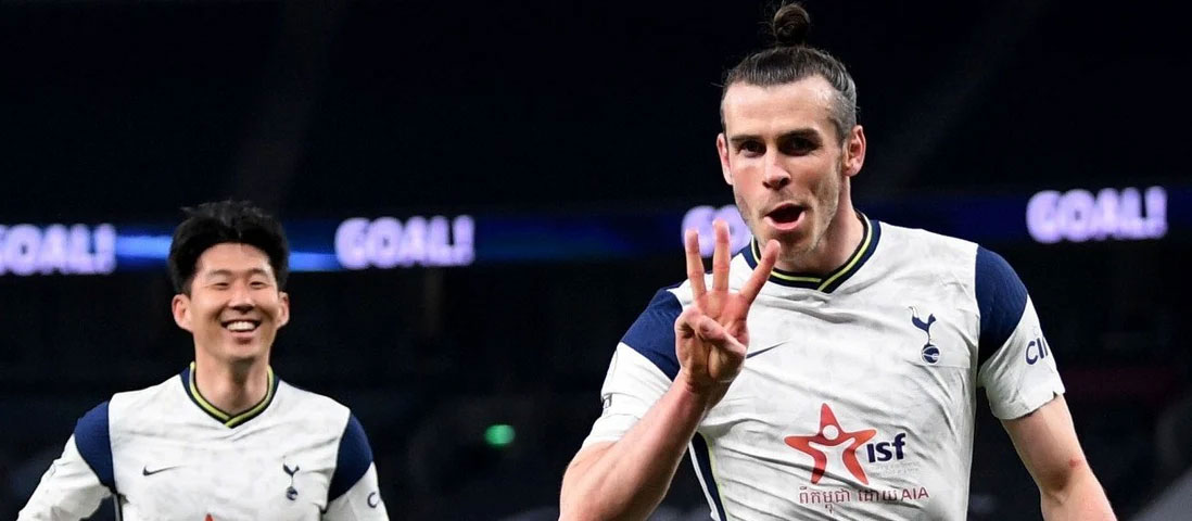 Tottenham shirt sponsor AIA swapped for Cambodian charity ISF in Gareth Bale  and Son Heung-min-led romp over Sheffield United - The Cambodia Daily