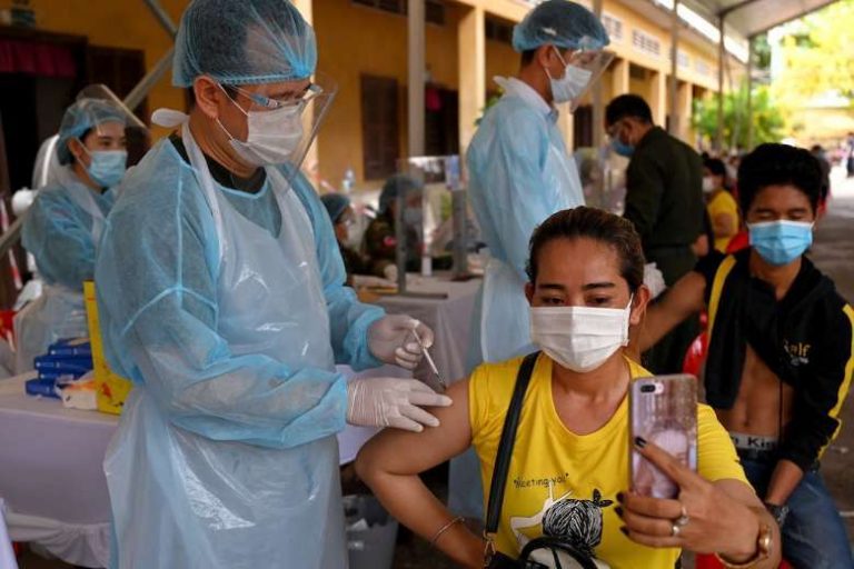 Cambodia eases lockdown amid swift vaccination program