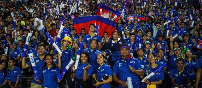 Cambodia reviving historical passion for football