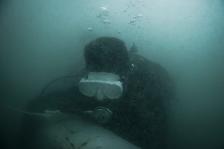 Dark Waters: Cambodia’s UXO Divers