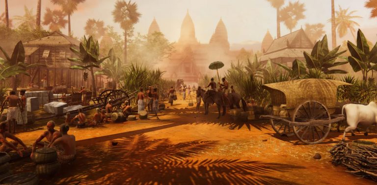 A metropolis arose in medieval Cambodia – new research shows how many people lived in the Angkor Empire over time