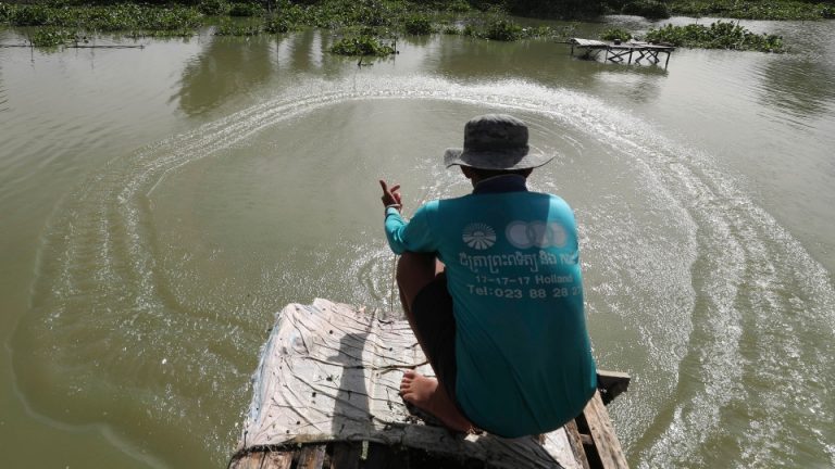 The missing variable: How climate change is affecting Cambodian fish harvesters (video)