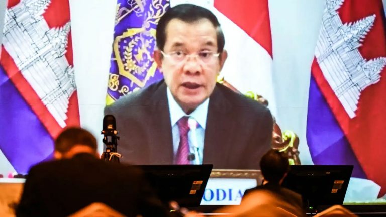 Cambodia’s Hun Sen: ‘If I don’t rely on China, who will I rely on?’