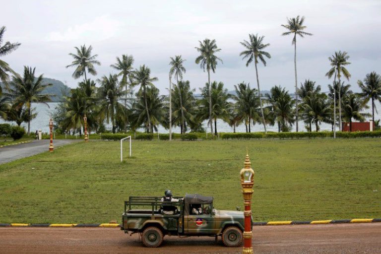 U.S. says denied full access to Cambodia naval base during visit