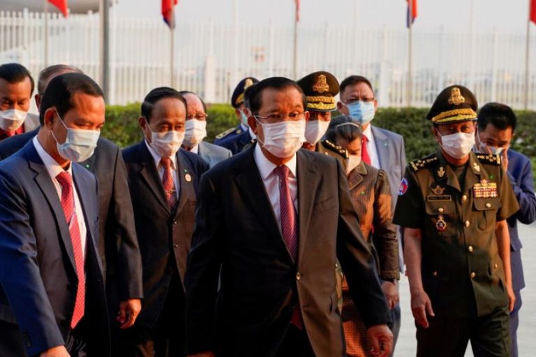 Cambodian PM in quarantine after contact with Covid-19 case, cancels meeting with UK foreign secretary