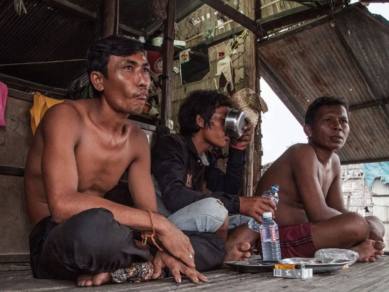 11 people died from suspected poisoning after drinking homemade moonshine at a funeral in a Cambodian village