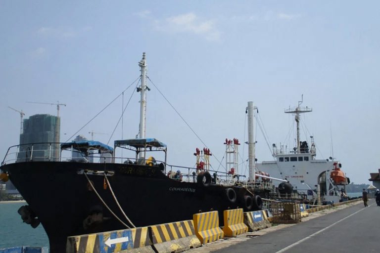 US seizes tanker used to evade North Korea sanctions