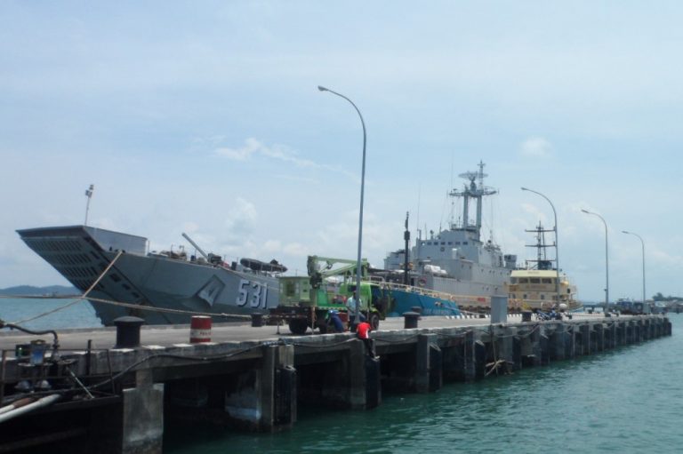 Indonesian Navy seizes tanker wanted over Cambodian oil heist