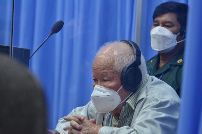Ex-Khmer Rouge leader seeks overturning of Cambodia genocide conviction (video)