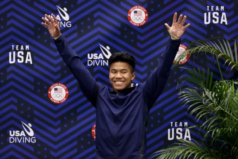 Team USA diver Jordan Windle credits adoptive father who saved him from Cambodia orphanage for his success