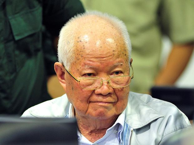 Ex-Khmer Rouge official Khieu Samphan appeals genocide verdict in Cambodia
