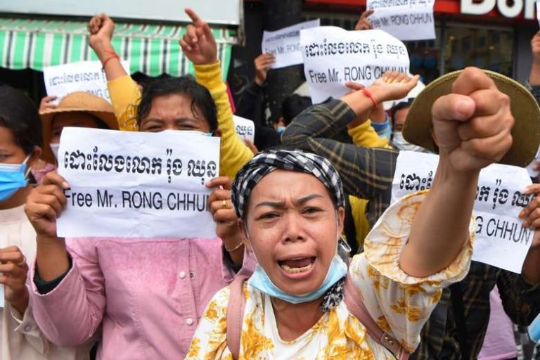 Cambodia rebukes US envoy’s statement on jailed unionist
