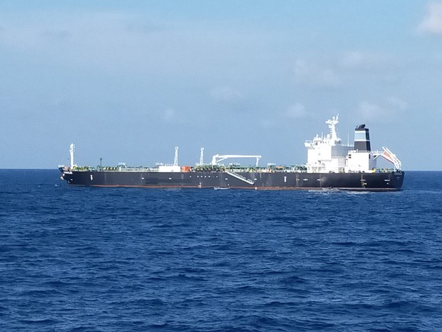 Indonesian Navy Holding Tanker, Crew Wanted by Cambodia for Alleged Oil Theft