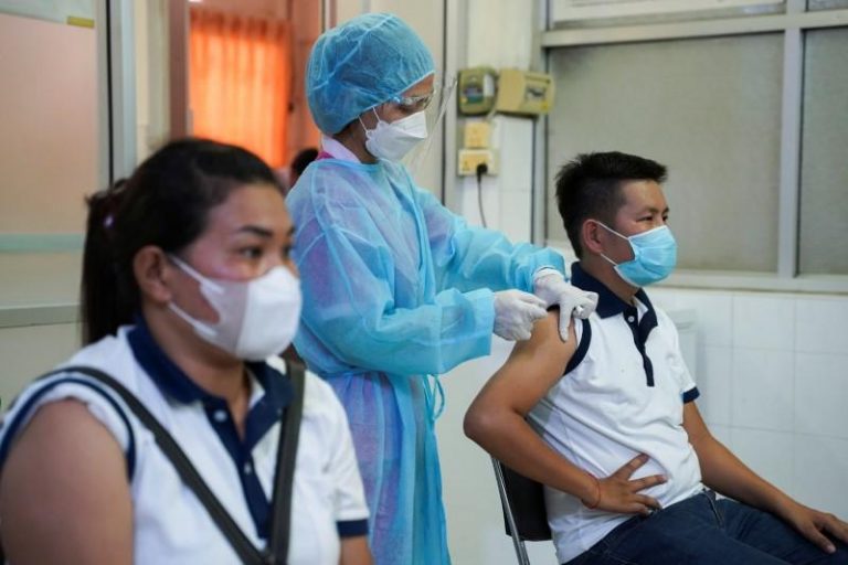 Cambodia starts vaccine booster drive to shore up COVID-19 defence