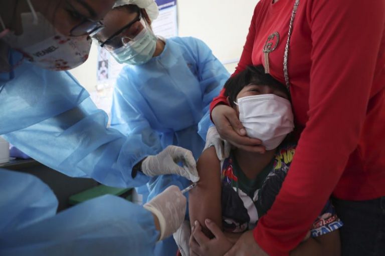 Cambodia begins Covid-19 jabs for kids as young as six