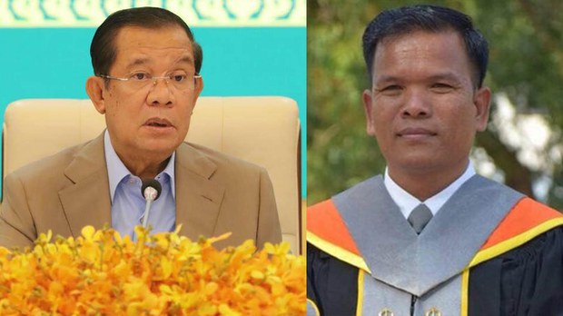 Cambodia PM Hun Sen Walks Back Death Threat on Exiled Scholar