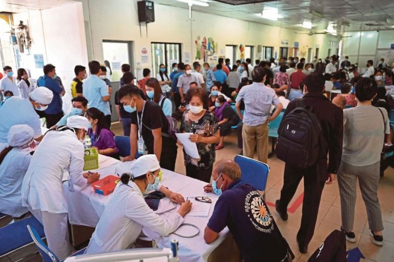 Delta variant infected more than 6,500 in Cambodia since March 31